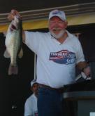 Co-angler Ed Gold finished the tournament in third with a two-day total of 36 pounds, 8 ounces.