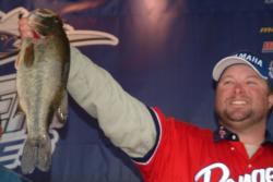 Pro Mike Tuck of Antelope, Calif., finished the Clear Lake event in second place.