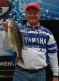 Mark Rose ended day one in fifth with a limit weighing 15-6.
