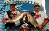 Kurt Koliba of Port Lavaca, Texas, and Michael Shimek of Bay City, Texas, grabbed the fifth and final qualifying spot with an opening-round weight of 26 pounds, 14 ounces.