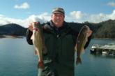 Gene Gray of Atascadero, Calif., claimed the third pro spot with a limit weighing 13 pounds, 10 ounces.