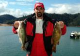 Pro Scott Mascadri of Sacramento, Calif., took fourth place with a limit weighing 12 pounds, 11 ounces.