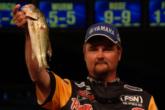Pro Jeffrey Thomas of Broadway, N.C., used a 5-pound, 7-ounce catch to finish the day in fourth place.