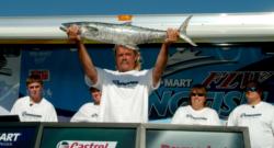 Team Devocean caught a 16-pound, 8-ounce king Saturday and finished third with a total weight of 53 pounds, 6 ounces.