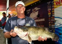 Another look at co-angler Tom Sawicki