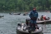 Luke Clausen hopes the cloud cover will return him to his day-one form and give him a chance at a top-10 position on Lake Cumberland.