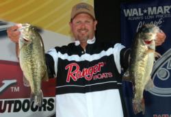 Jon Strelic of Alpine, Calif., placed fourth on the pro side with a limit weighing 19 pounds, 5 ounces.