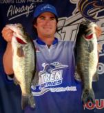 Justin Kerr of Simi Valley, Calif., rounded out the top five pros with a limit weighing 18 pounds, 8 ounces.