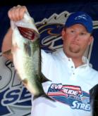 Co-angler John Madden of Brentwood, Calif., also caught a limit weighing 16-0 but placed second by virtue of a tiebreaker.