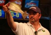 Local Brian Hickey took third place and $9,000 with his day-three catch of 10 pounds, 1 ounce.
