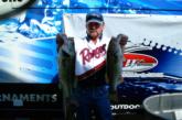 Coming in third place on the pro side was Alan Bond of Vidor, Texas. Bond caught a five-bass limit Wednesday that weighed 17 pounds, 7 ounces.