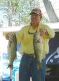 Co-angler Bill Rogers showed why he is won of the deadliest sticks on tour regardless of division. On day one, Rogers sacked 18-10 to lead the co-anglers.