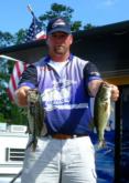 Pro Michael Lowery moved up to third after catching a five-bass limit weighing 12 pounds, 14 ounces. For his third-place finish, Lowery earned $8,750.