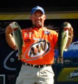 After finishing in second place at the Lake Texoma event, Chris McCall again takes second, this time at the Sam Rayburn Reservoir. 