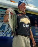 Luke Clausen of Spokane, Wash., finishes second with a four-day total of  47 pounds, 15 ounces.