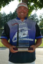 Sam Lashlee took home the Kentucky Lake title thanks to a two-day catch of 44 pounds, 15 ounces.