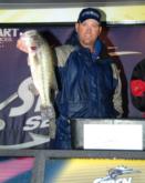 Chris Baumgardner of Gastonia, N.C., is in third with 16 pounds, 4 ounces.