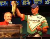 New Jersey angler Robert Soley landed in the sixth spot with a combined weight of 27 pounds, 4 ounces.