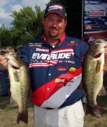 Pro Dan Morehead of Paducah, Ky., earned the fourth qualifying spot with an opening-round total of 29 pounds, 15 ounces. He caught a limit weighing 15-2 Thursday.