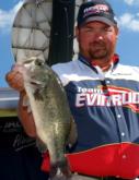 Dan Morehead of Paducah, Ky., caught a limit full of largemouths weighing 15 pounds exactly and placed third on the pro side.