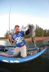 Pro Sam Newby was hesitant to use soft stickbaits for many years, but after receiving a lesson from a co-angler one day, he quickly added Senko-type baits to his arsenal.
