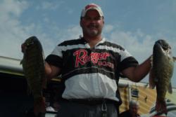 Pro Christopher King of South Amherst, Ohio, grabbed fourth place with a catch of 18 pounds, 6 ounces.