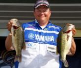 George Acord Jr. of Lancaster, Pa., grabbed fourth place for the pros with a two-day weight of 28 pounds, 9 ounces.