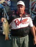 David Hayward reported a tough day two but still brought in 20 pounds to raise his two-day total to 41-9, good for sixth.
