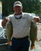 Charles Hasty fell from first to fourth but posted 39 pounds, 3 ounces of bass over two days.