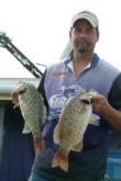 Kevin Spears jumped from 14th to sixth with a day-three catch of 17 pounds, 13 ounces.