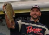 Bryan Coates came close but settled for second with a two-day total of 38 pounds, 3 ounces.