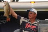 Opening-round leader Dick Shaffer took third place with 37 pounds, 3 ounces of bass over the final two days.