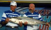 Sea Bandit caught the second-heaviest fish Satruday, weighing 38-2, and finished first with a leading total of 82-1.