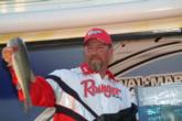 Rusty Salewske of Alpine, Calif., moved shallow on day four to finish fifth with a four-day total of 32 pounds.