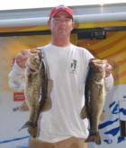 Previous Stren Series Okeechobee winner Justin Schwier is looking for another win on his home lake.