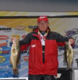 Weighing in the biggest limit of the tournament so far - 19 pounds, 7 ounces - was pro Lonnie Oneal of Valdosta, Ga., who jumped into fourth place with a two-day total of 23 pounds, 15 ounces.