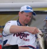 Pro Tony Davis of Williston, Fla., finished third with a four-day total of 35 pounds, 10 ounces worth $8,849.