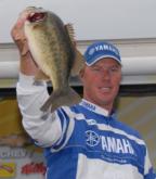 Pro Greg Vinson finished second with a four-day total of 48 pounds, 15 ounces worth $9,832.