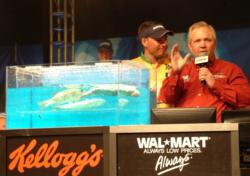 Jess Caraballo finished third in the Co-angler Division.