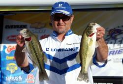 Dennis Kolender of Henderson, staged a comeback of his own and grabbed fifth place for the pros with a three-day total of 20 pounds, 13 ounces.