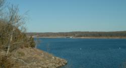 A scenic look at Bull Shoals Lake.