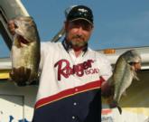 Timothy Williams caught a 7-pound, 1-ouncer and tied for second with 17-14.