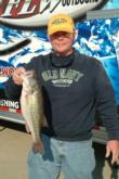 Derrick Millirons is a former Stren Series winner on Lake Eufaula, and he ended day one tied for fourth.