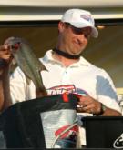 Chris Hults landed in sixth place in the Co-angler Division with a 29-pound, 6-ounce four-day catch.