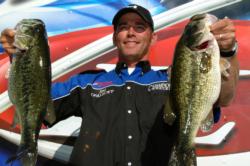 Day-one pro leader Jim Opalecky of Elk Grove, Calif., turned in a two-day total of 50 pounds, 2 ounces to finish the day in third place.