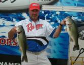 Tim Reneau caught 20-3 today to land in fourth with 47-14.