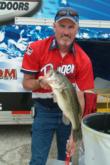 Jimmy Ballard emerged as the co-angler leader on day two with 41 pounds, 10 ounces over two days.