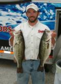 Jacob Brown is the No. 6 co-angler after day three with 51 pounds, 13 ounces.
