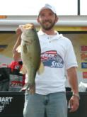 Co-angler Jacob Brown ended up sixth with a four-day catch of 60 pounds, 9 ounces.