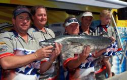 Capt. Tom Biddix of Melbourne, Fla., and Team Strategix earned third place with a kingfish weighing 37 pound, 11 ounces.